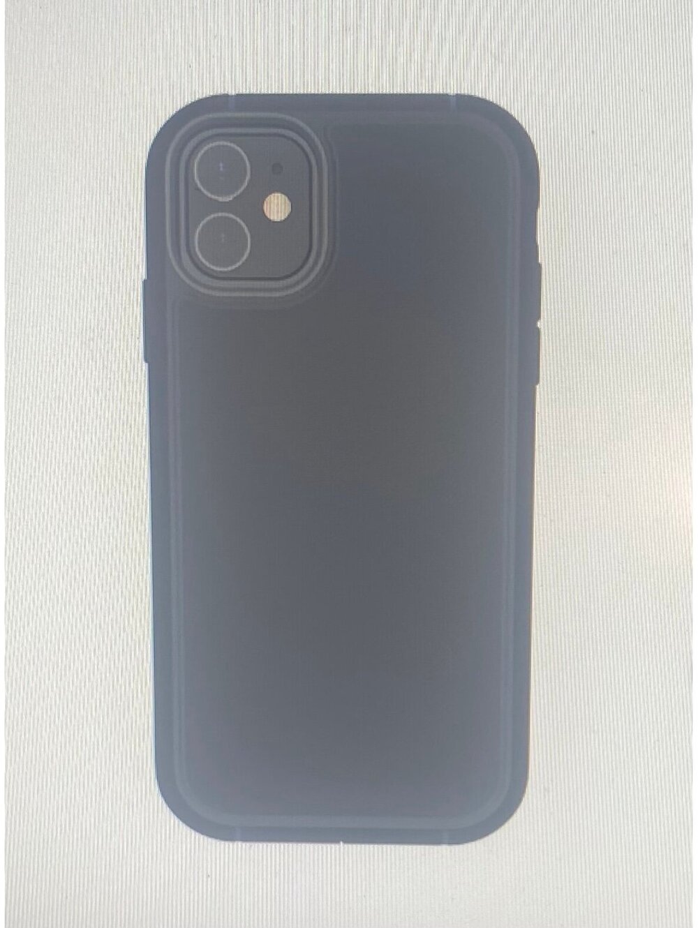 Onn Case for iPhone 11/XR Black